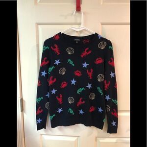 Talbots Nautical/Marine sweater 